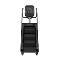Máquina de cardio de gimnasio de acero plegable eléctrica comercial de alta calidad EQUIPO DE Fitness escalador de escaleras Premium