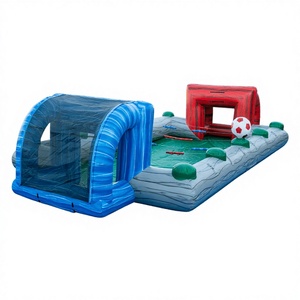 ให้เช่าฟุตบอลเป่าลมขนาด 20'x42'x8' สูง สำหรับงานปาร์ตี้และอีเว้นท์ จาก WINWAYTOYS แฟนตาซี เวิลด์ เอ็นเตอร์เทนเมนท์ - Product Image 1