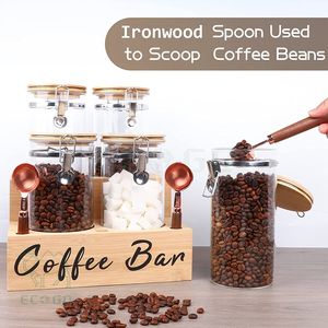 Soporte de botella de bambú Secado por goteo y estante de almacenamiento Organizador Encimera Ahorro de espacio de madera Sostenible Respetuoso con el medio ambiente - Product Image 2