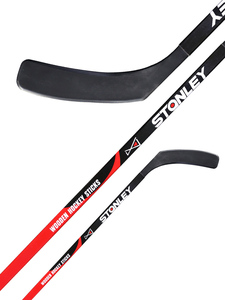 In-stock <strong>STANLEY</strong> Children's Wooden Hockey <strong>Stick</strong> 49'' Junior Ice Hockey Practice <strong>Stick</strong> 475g Lightweight Ambidextrous Blade P92 - Product Image 2