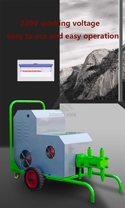 ปั๊มอัดฉีดของเหลวแบบลูกสูบสำหรับก่อสร้างงานเหมืองทางทะเล - Product Image 5