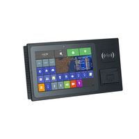Industrial IP65 impermeable 10,1 10,4 pulgadas pantalla táctil al aire libre Pc con Rfid NFC escáner de código de barras Panel resistente Pc ordenador