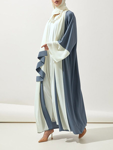 Abbigliamento Etnico Musulmano per Donne, Abito Lungo Comodo e Casual Stile Medio Oriente, Dubai, Turchia - Product Image 3