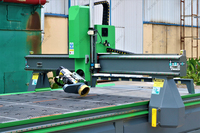 Routeur cnc rotatif 4 axes, 1325, livraison gratuite de chine