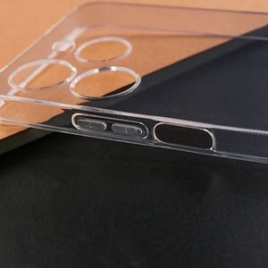 Funda trasera de TPU suave transparente de alta transparencia para Tecno Spark 10 <span class=keywords><strong>Pro</strong></span> Clear Soft TPU Case - Product Image 3