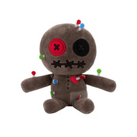 Poupée en peluche Phasmophobia de 20 cm en coton, poupée vaudou maudite, peluche de jeu d'horreur, jouet en peluche anime, cadeau pour enfants