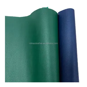2024 Novidade material de PVC couro sintético para capas de encadernação de livros em couro