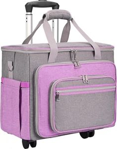 Maletín con Ruedas y Carro Desmontable, Maletín Multifuncional con Ruedas <span class=keywords><strong>para</strong></span> el Trabajo, Enseñanza - Product Image 3