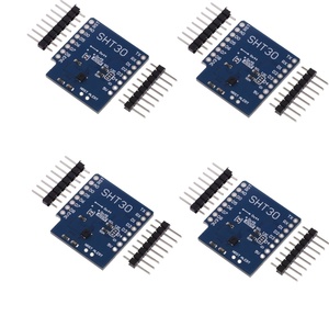 Module numérique SHT30 I2C pour température et humidité - Température de fonctionnement 3,3 V 0-50°C - Compatible avec WeMos D1 Mini - Product Image 1