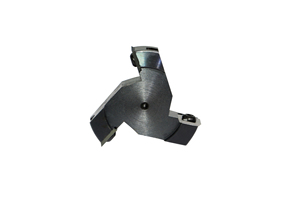 Fresa para madera de 3 filos con insertos reemplazables, vástago D12, diámetro exterior D60, para la industria estadounidense de procesamiento de paneles de madera, broca para ranurar y recortar - Product Image 4