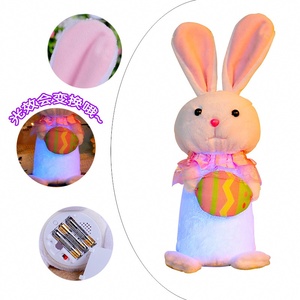 Venta al por mayor 2025 regalo <span class=keywords><strong>de</strong></span> Año Nuevo <span class=keywords><strong>Navidad</strong></span> Pascua y Año Nuevo muñeco <span class=keywords><strong>de</strong></span> conejo brillante pequeño adorno <span class=keywords><strong>de</strong></span> conejo decoración <span class=keywords><strong>de</strong></span> fiesta - Product Image 4