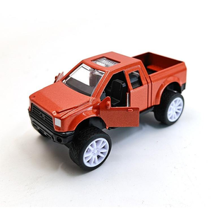 Die-Cast Pull Back Jouet Voiture Portes Ouvertes Camionnette Alliage Métal Pull Back Véhicule Modèle pour Enfants Cadeau - Product Image 1