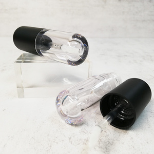 LG337 Custom Lipgloss Tubes Abs/Petg <b>Lip</b> <b>Gloss</b> Wand Tubes 4.5ml Empty <b>Lip</b> <b>Gloss</b> Tubes With Brush Screw Cap Cosmetic - Product Image 3