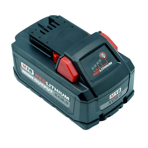 Professioneller <span class=keywords><strong>18V</strong></span> 8,0Ah Li-Ionen-Akku Milwaukees M18B8 Hochleistungs-Elektrowerkzeug-Akku Kabelloser Werkzeug-Ersatzakku - Product Image 6