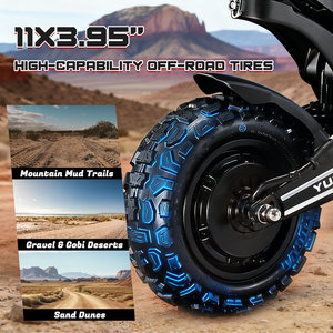 For Raptor2 Hot Selling Big Power Intelligent 30AH Folding Scooter Dual Motor Fat Tire Outdoor Waterproof Adult Use High - Product Image 3