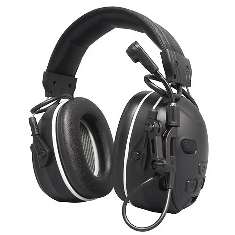 Großhandel Gehörschutz NNR 24 Bluetooth Noise Cancel ling Kopfhörer Tactical Headset Kopfhörer Ohren schützer zum Schießen