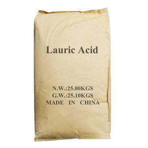 <span class=keywords><strong>Lauric</strong></span> <span class=keywords><strong>Acid</strong></span> 143-07-7 dodecanoic <span class=keywords><strong>Acid</strong></span> เป็นวัตถุดิบสำหรับสารลดแรงตึงผิวผงซักฟอกและเครื่องสำอาง - Product Image 1