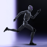Robot humanoïde haute performance pour la recherche industrielle, les services et les applications d'IA avancées X1