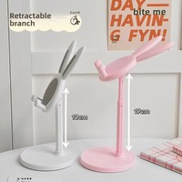 Support de téléphone portable anti-tremblement pour bureau, idéal pour Instagram, selfies et diffusion en direct - Utilisation universelle