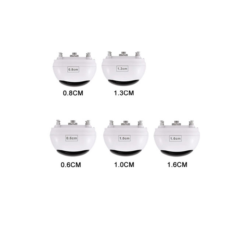 Hot selling good quality beauty machine body cartridge 0.8cm/1.3cm/0.6cm/1.0cm/1.6cm probe consumable