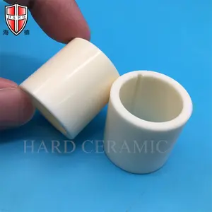 Tubo rivestito in ceramica allumina ad alto isolamento/temperatura/resistente all'usura