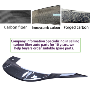 สปอยเลอร์หลังคาร์บอนไฟเบอร์ทรง R สำหรับ W117 C117 ปี 2013-2019 - Product Image 4
