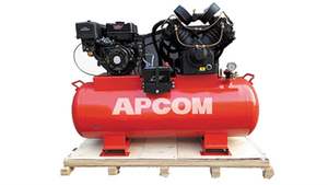 Compresor de Aire de Pistón a Gasolina de 3HP-6HP, 2.2kW a 5.5kW, 8 bar, 12.5 bar, Compresor de Aire Industrial con Tanque de Aire Grande - Product Image 4