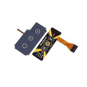 คีย์บอร์ดแบบสัมผัสสำหรับใช้ในบ้าน รองรับการใช้งาน ปุ่มยางซิลิโคนแบบโดมโลหะ สำหรับรีโมทคอนโทรล รุ่นคีย์แคป - Product Image 4