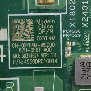 Original nouveau pour Dell Vostro 3478 3578 carte mère i3-7020U Radeon 520 2GB 17841-1 0XYF4M - Product Image 3