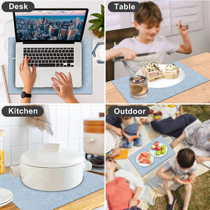 فرش كتان قطنية مزينة بديكور منزلي مخصص للحصائر مناسبة للزفاف ولتزيين المنزل - Product Image 4