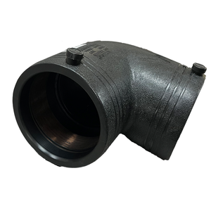 HDPE <span class=keywords><strong>electrofusion</strong></span> phụ kiện đường ống khí đốt Ống <span class=keywords><strong>electrofusion</strong></span> 90 độ khuỷu tay - Product Image 1