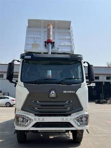 Howo 6*4 Diesel Heavy Truck <b>10</b>-Wheel Dump Truck with Tipper Left Steering Weichai Engine Brand - Product Image 5