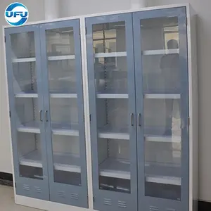 Laboratory Furniture Steel Structure Storage Cabinet