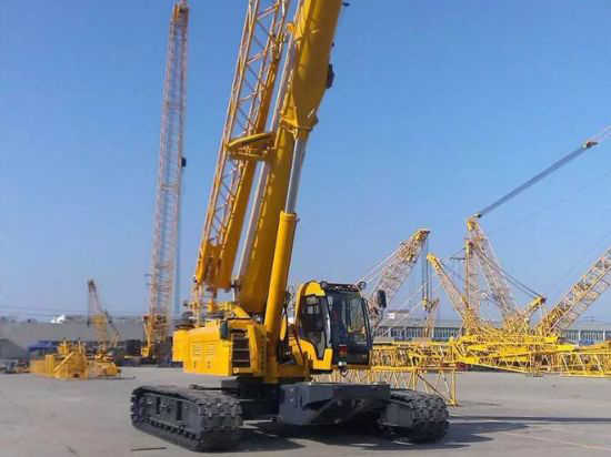 40 Ton Lifting Machinery - Hydraulic Mobile Crawler Crane XGC40T