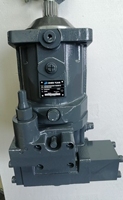 Moteur hydraulique compact et mini pour engins de construction A6VM28EP2/63W-VZB027 AA6VM AA6VM80 AA6VM107 Moteur à pistons axiaux à cylindrée variable