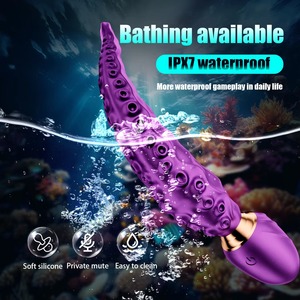Produk dewasa tentakel gurita Dildo <span class=keywords><strong>Vibrator</strong></span> Juguetes seksual mainan seks wanita masturbator <span class=keywords><strong>Vibrator</strong></span> klitoris untuk wanita - Product Image 3