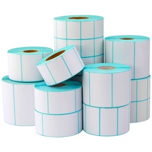 Trực tiếp nhiệt dính mã vạch nhãn Sticker Zebra siêu thị Rau quy mô tên có trọng lượng Quy mô bao bì nhãn - Product Image 1