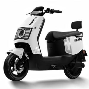 มอเตอร์ไซค์สำหรับการเดินทางในครอบครัว ระยะทางสั้น มอเตอร์ 1200W แบตเตอรี่ 48V-72V รับน้ำหนักได้ 200 กก. ขึ้นเนินง่าย - Product Image 3