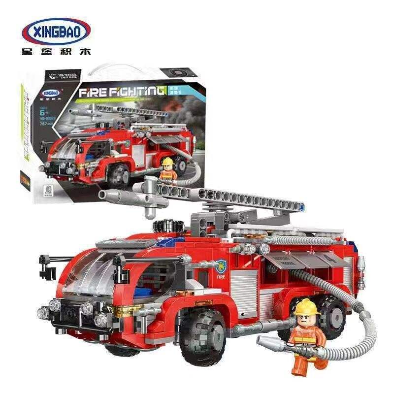 XB03028 Airport Fire Truck