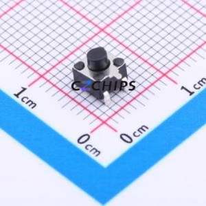 K2-1109SE-B4SW-04 Tactile Switch SMD Switch 2.5N Horizontal Mount 4.5mm 4.5mm - Product Image 1