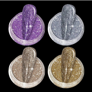 OEM/ODM Nail Art Mirror Pigment Powder Glitter Shining Diamond Nail Acrylic Powder Chrome Polvo para <span class=keywords><strong>uñas</strong></span> - Product Image 1