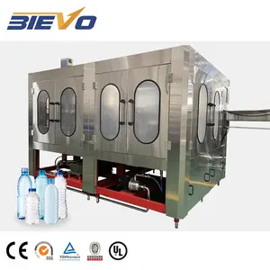 Automatic liquid filling and sealing machine production line