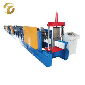 Machine de formage à froid pour gouttières en acier coloré et en aluminium, machine de fabrication de tuiles en argile - Product Image 5