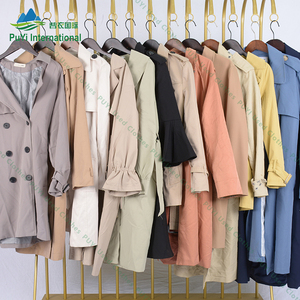 Formal Mixed Classic Work <strong>Trench</strong> <strong>Coats</strong> <strong>Plus</strong> <strong>Size</strong> Used Clothing <strong>Trench</strong> <strong>Coats</strong> Used Clothes From <strong>Uk</strong> Morning <strong>Coats</strong> in Europe - Product Image 1