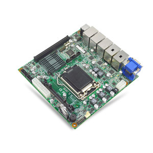 Odm OEM Máy tính để bàn <span class=keywords><strong>ITX</strong></span> Bo mạch chủ Intel 310 Hỗ trợ Intel cà phê hồ S LGA1151 8th & 9th Intel Core TM I9/i7/i5/i3 Gen Bộ vi xử lý - Product Image 6