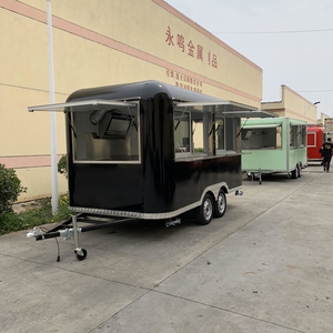 <span class=keywords><strong>Remorque</strong></span> de friteuse chariot de pizza de frites chariot de vente de café camions de crème glacée concession de nourriture chariot de nourriture standard australien - Product Image 3