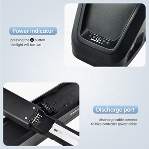 <span class=keywords><strong>Batterie</strong></span> Hailong <span class=keywords><strong>pour</strong></span> vélo électrique 36V 48V 13Ah 21Ah Lithium 3500mAh 18650 30A BMS USB Downtube Pack de batteries <span class=keywords><strong>pour</strong></span> vélo électrique - Product Image 3