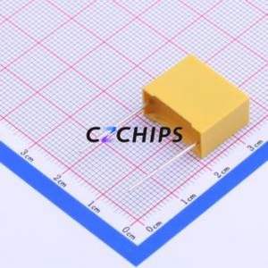 ตัวเก็บประจุฟิล์มโพลีโพรพิลีน (CBB) แบบมีรูทะลุ (THT) รุ่น SMPC_474K0160DB1515, ระยะขา P=15 มม. ความจุ 470nF 10% 160V - Product Image 2