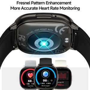 Montre connectée sportive ultra-fine Explosive Models HD17 Air avec écran AMOLED de 1,73 pouce et charge magnétique - Product Image 5