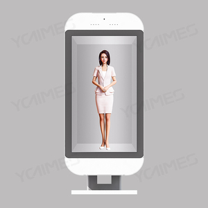 Boîte holographique 3D personnalisée Écran tactile LCD transparent Photomaton Kiosque IA Ascenseur Résolution 3840x2160 pour centre commercial Commerce de détail - Product Image 3
